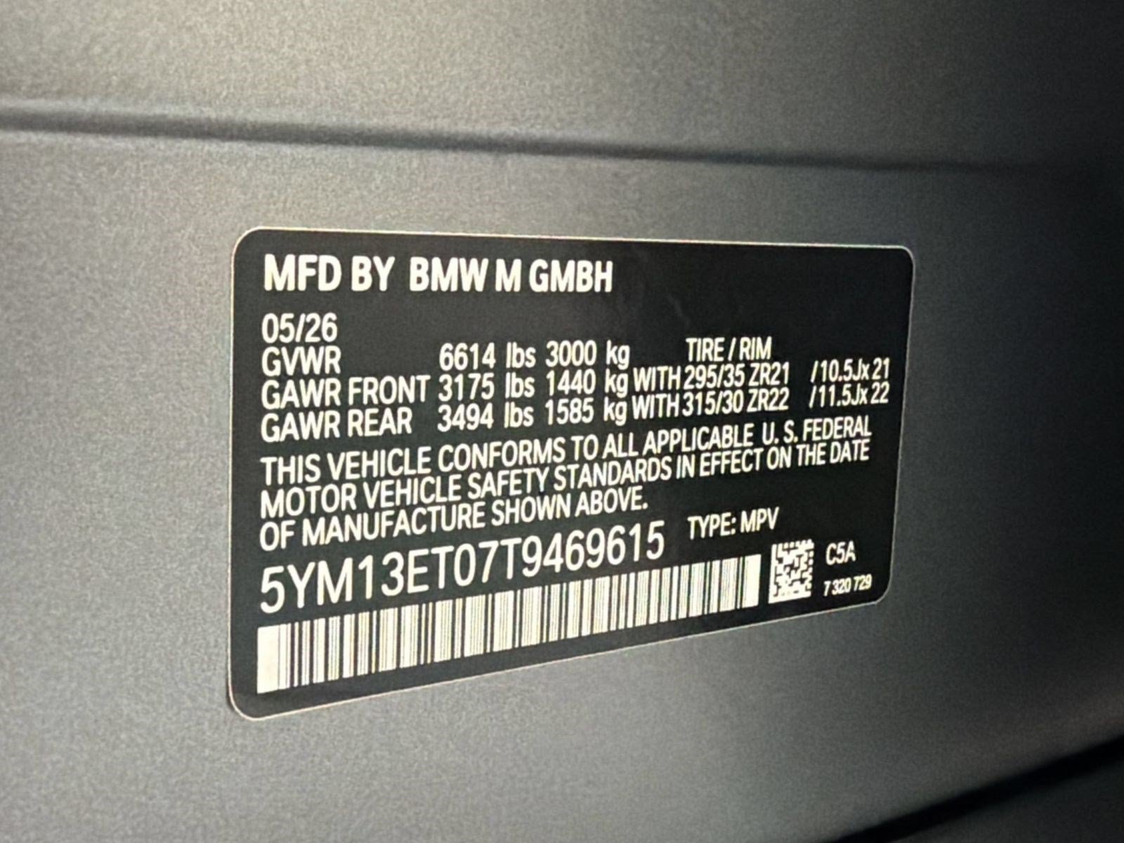 New 2026 BMW X5 M Competition AWD/4WD image 18