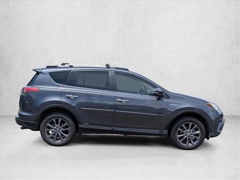 Used 2017 Toyota RAV4 Limited w/ Advanced Technology Package AWD/4WD image 4