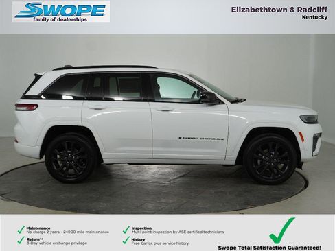 New 2026 Jeep Grand Cherokee Limited Reserve image 2