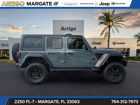 Used 2026 Jeep Wrangler Unlimited Rubicon w/ Technology Group AWD/4WD image 8