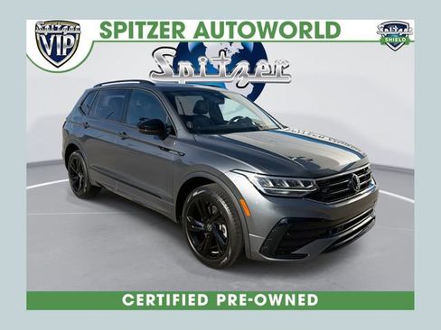 Used 2023 Volkswagen Tiguan SE R-Line FWD image 1