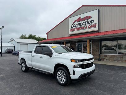 Used 2022 Chevrolet Silverado 1500 Custom