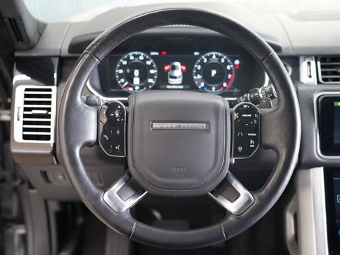 Used 2018 Land Rover Range Rover HSE AWD/4WD image 12