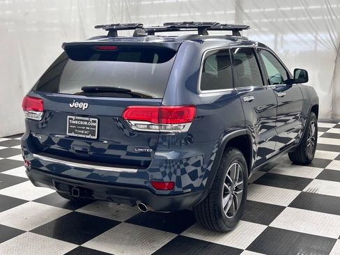 Certified 2019 Jeep Grand Cherokee Limited w/ Luxury Group II AWD/4WD image 7