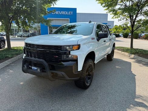 Used 2020 Chevrolet Silverado 1500 Custom Trail Boss w/ Custom Convenience Package AWD/4WD image 9