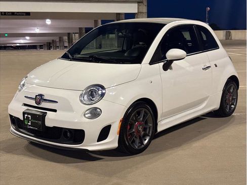 Used 2013 FIAT 500 Abarth w/ Beats Audio Pkg image 3