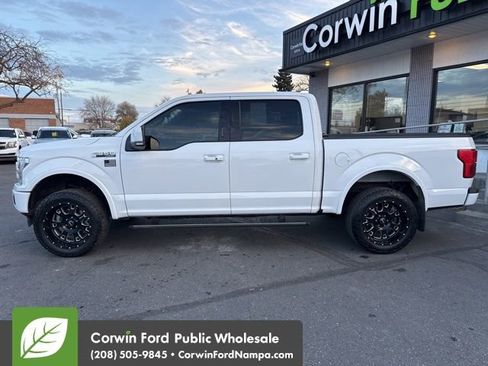 Used 2018 Ford F150 Lariat w/ Equipment Group 502A Luxury image 8