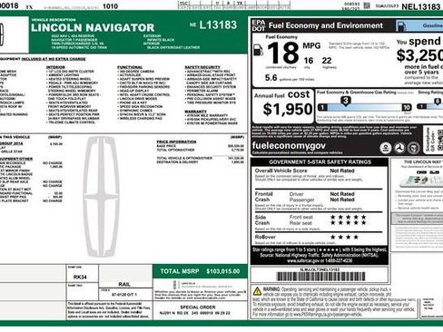 Used 2022 Lincoln Navigator L Reserve image 65