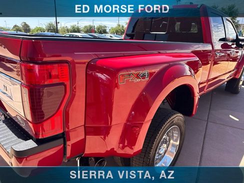 Used 2021 Ford F450 Platinum w/ FX4 Off-Road Package AWD/4WD image 10