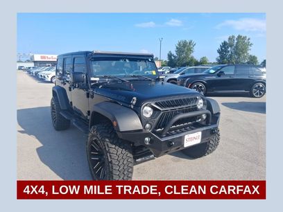 Used 2017 Jeep Wrangler Unlimited Sport