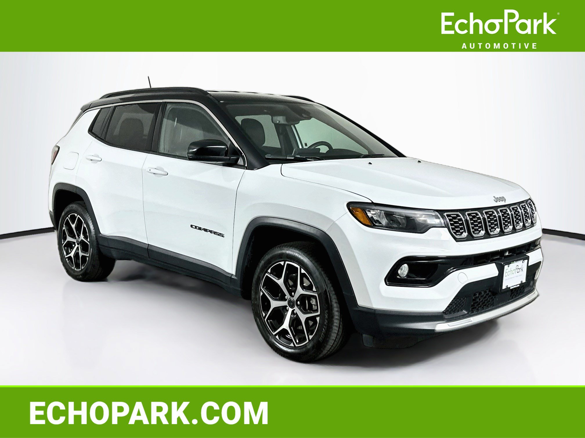 Used 2025 Jeep Compass Limited AWD/4WD image 1