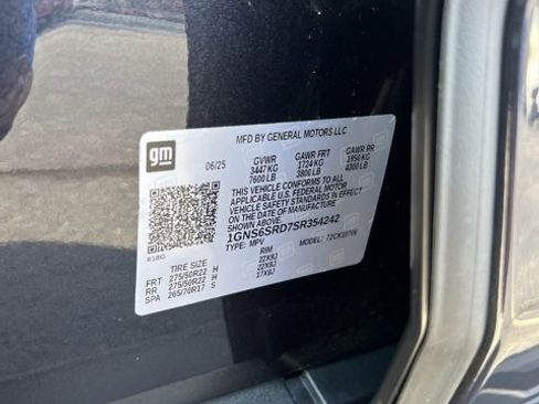 New 2025 Chevrolet Tahoe Premier w/ Sun And Tow Package image 14