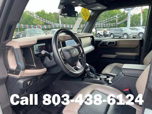 Used 2022 Ford Bronco Wildtrak AWD/4WD image 6
