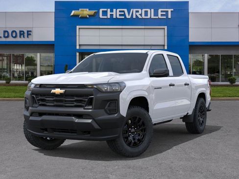 New 2026 Chevrolet Colorado W/T w/ WT Custom Package image 7