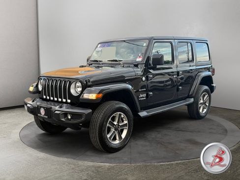 Used 2020 Jeep Wrangler Unlimited Sahara image 3