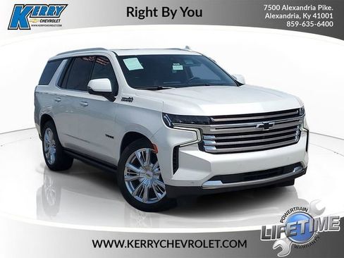 Certified 2021 Chevrolet Tahoe High Country AWD/4WD image 1