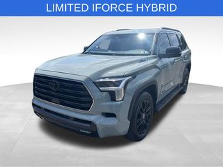 Used 2024 Toyota Sequoia Limited w/ Nightshade Package AWD/4WD video 1