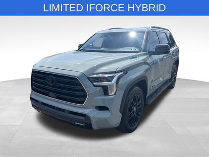 Used 2024 Toyota Sequoia Limited w/ Nightshade Package