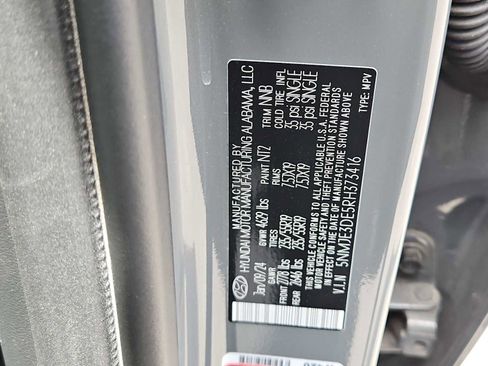 Certified 2024 Hyundai Tucson Limited FWD image 35