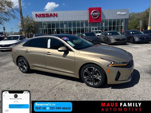 Used 2021 Kia K5 EX image 1