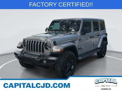 Used 2021 Jeep Wrangler Unlimited Sahara