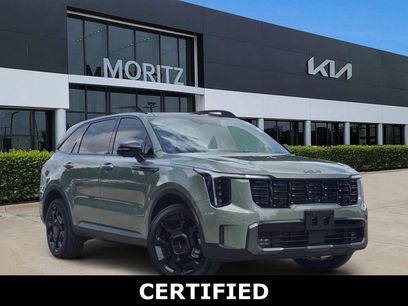 Certified 2025 Kia Sorento SX Prestige w/ Sage Leather Package