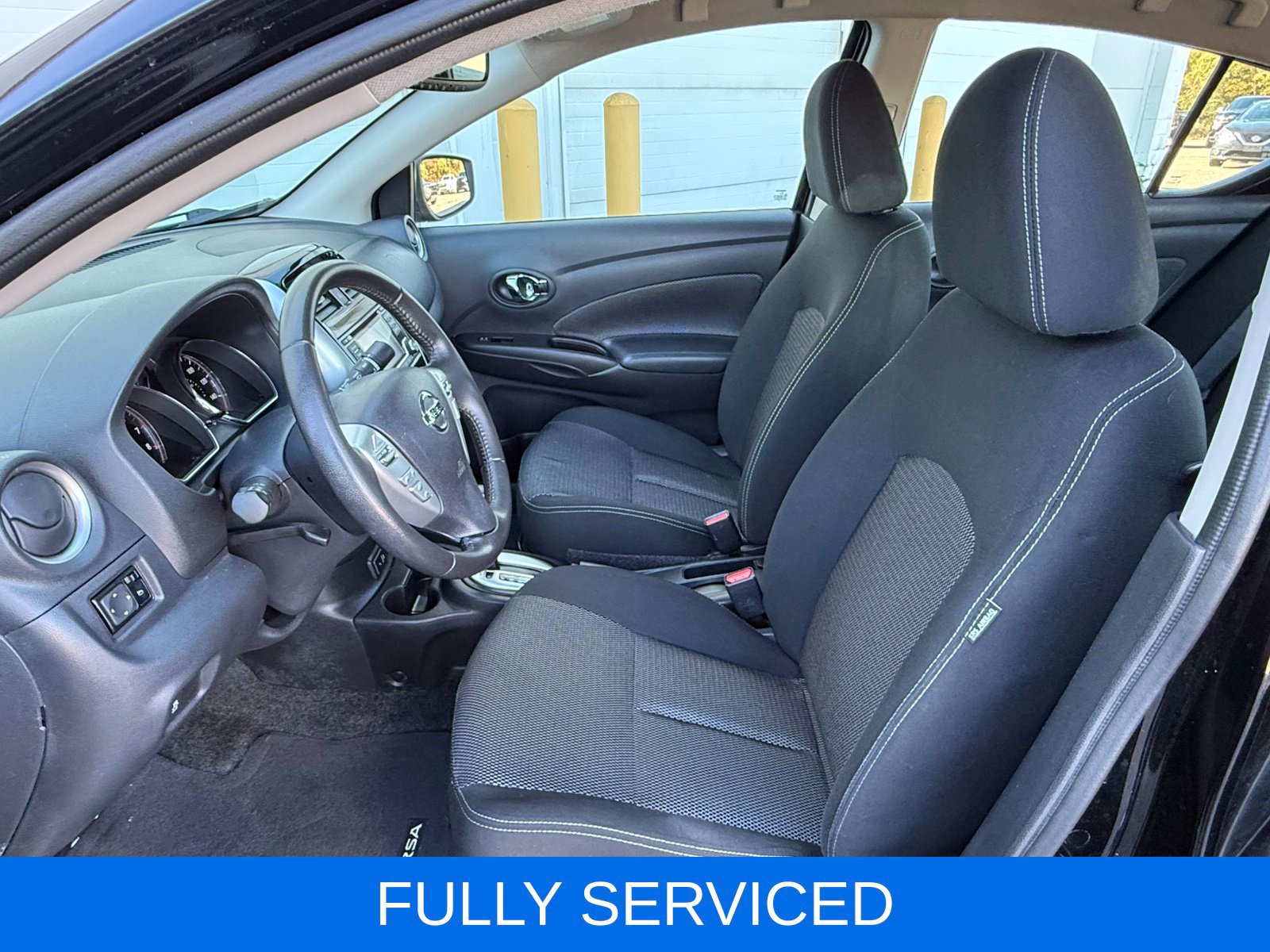 Used 2017 Nissan Versa SV w/ SV Special Edition Package FWD image 14