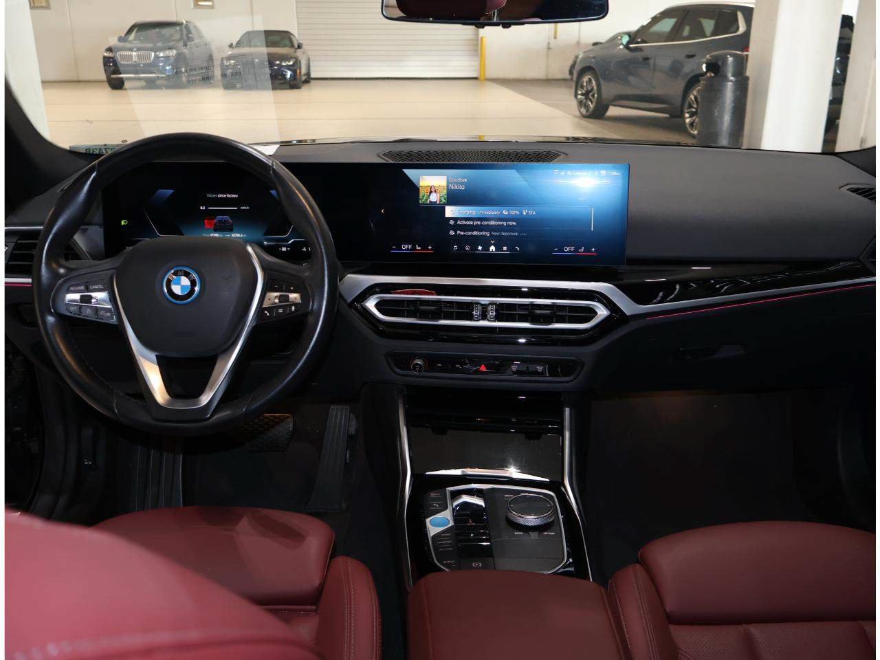 Certified 2024 BMW i4 eDrive35 w/ Convenience Package RWD image 16