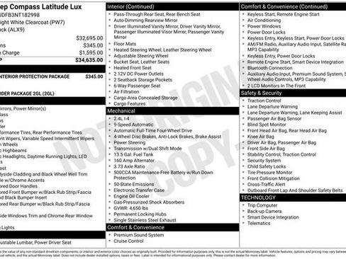 Used 2022 Jeep Compass Latitude image 20