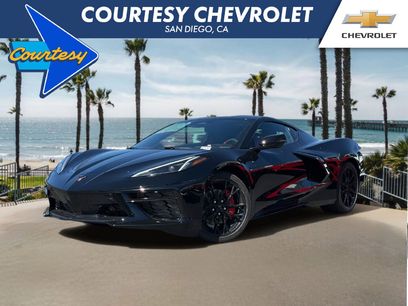 New 2027 Chevrolet Corvette Stingray Coupe w/ Stealth Interior Trim Package