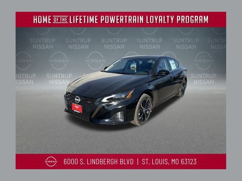 New 2025 Nissan Altima 2.5 SR w/ SR Premium Package image 1