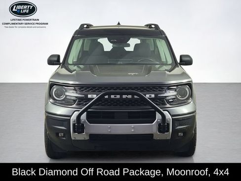 Used 2025 Ford Bronco Sport Big Bend AWD/4WD image 8