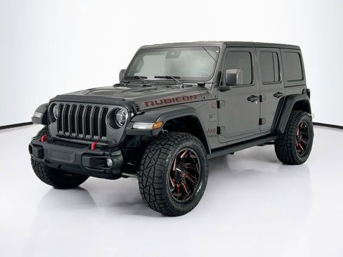 Used 2021 Jeep Wrangler Unlimited Rubicon AWD/4WD image 1