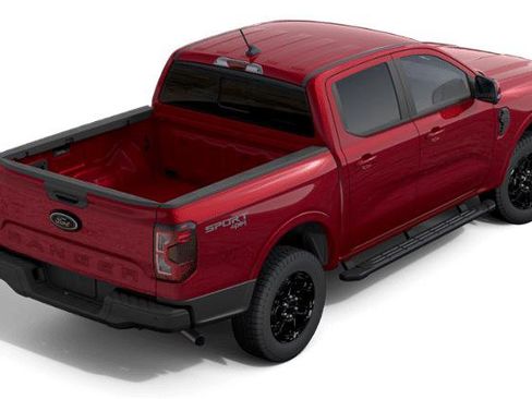 New 2025 Ford Ranger Lariat w/ Black Appearance Package image 20