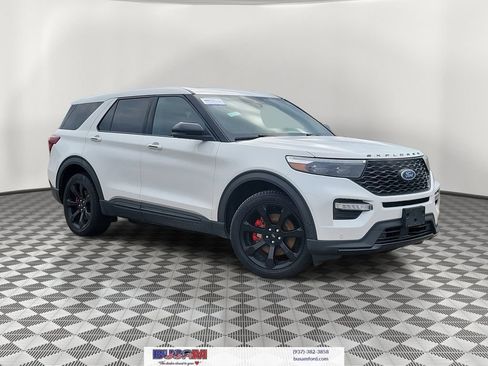 Certified 2021 Ford Explorer ST w/ ST Street Pack image 1