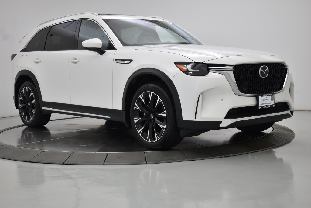 Certified 2025 MAZDA CX-90 Plug-In Hybrid w/ Premium Plus AWD/4WD image 11