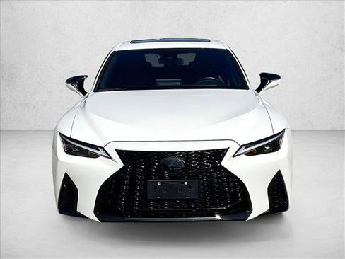 Used 2024 Lexus IS 350 F Sport w/ Accessory Package 2 RWD image 3