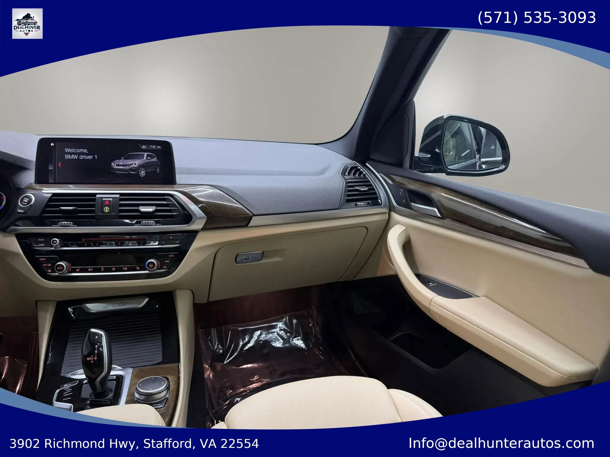 Used 2019 BMW X3 xDrive30i w/ Driving Assistance Package AWD/4WD image 27