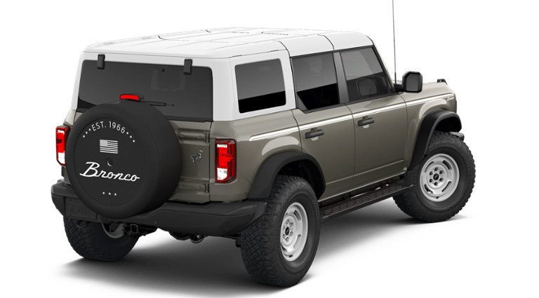New 2026 Ford Bronco Heritage Edition AWD/4WD image 35