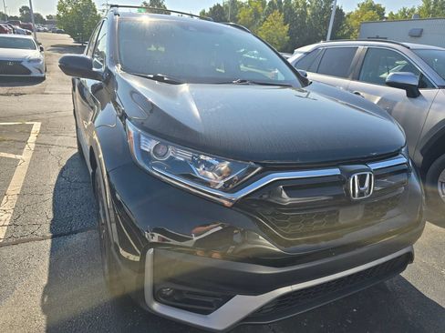 Used 2021 Honda CR-V EX image 2