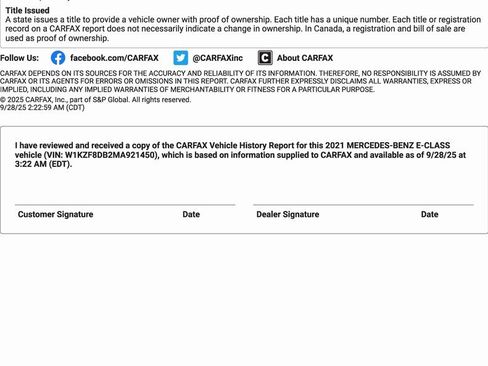 Used 2021 Mercedes-Benz E 350 Sedan w/ Premium Package image 22