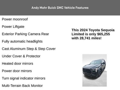 Used 2024 Toyota Sequoia Limited image 12