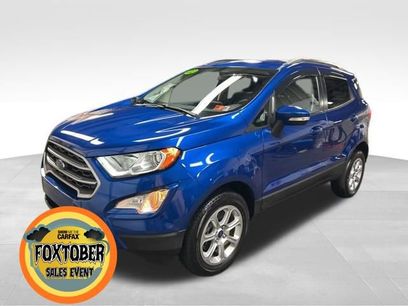 Used 2022 Ford EcoSport SE w/ Interior Protection Package