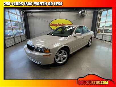 Used 2001 Lincoln LS
