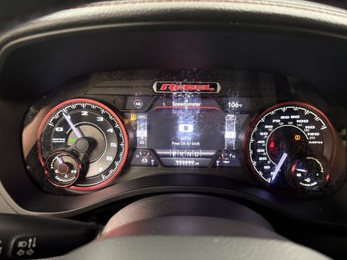 Used 2019 RAM 1500 Rebel AWD/4WD image 32
