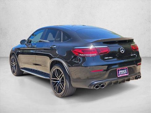 Used 2023 Mercedes-Benz GLC 43 AMG 4MATIC Coupe image 8