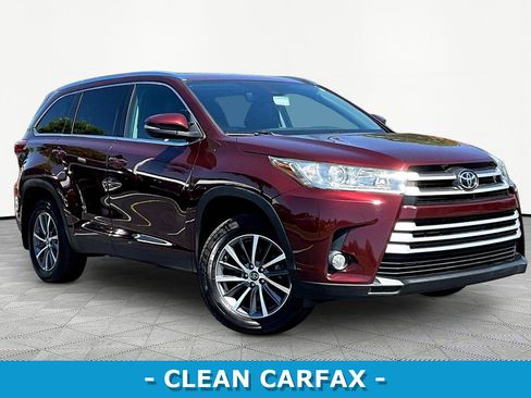 Used 2019 Toyota Highlander XLE AWD/4WD image 3