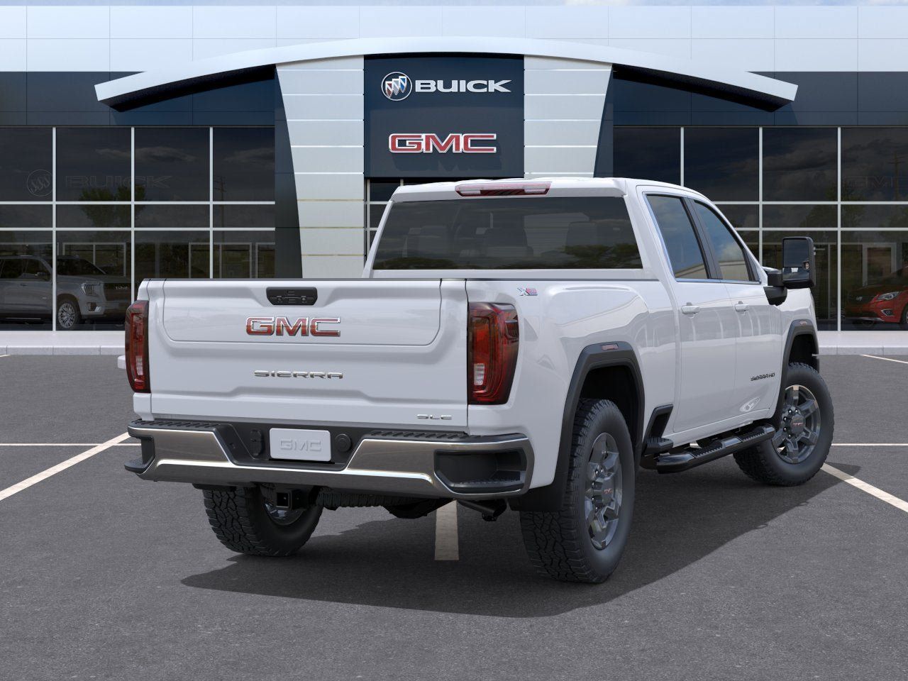 New 2026 GMC Sierra 2500 SLE w/ SLE Value Package; AWD/4WD image 4