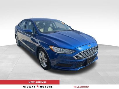 Used 2018 Ford Fusion S