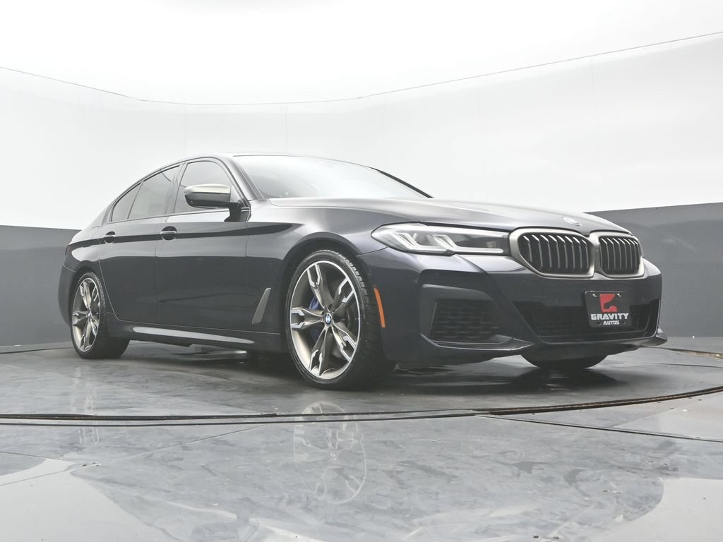 Used 2021 BMW M550i xDrive w/ Premium Package AWD/4WD image 30